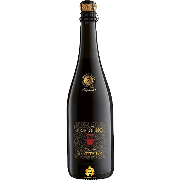 Rượu Vang Nổ Bottega Fragolino Rosso