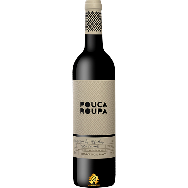 Rượu Vang Pouca Roupa Vinho Regional Alentejo