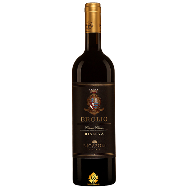 Rượu Vang Ricasoli Brolio Chianti Classico Riserva