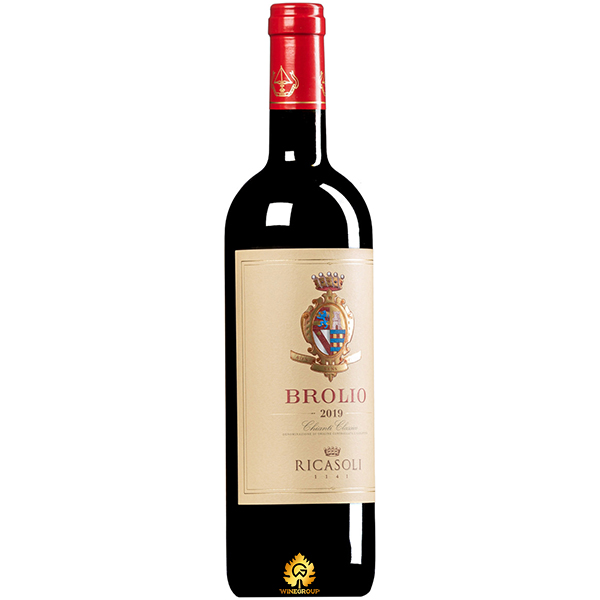 Rượu Vang Ricasoli Brolio Chianti Classico