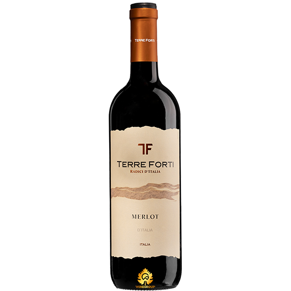 Rượu Vang Terre Forti Merlot D'Italia