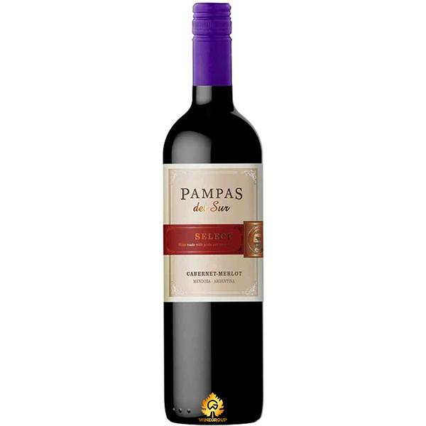 Rượu Vang Trivento Pampas Del Sur Select Cabernet - Merlot