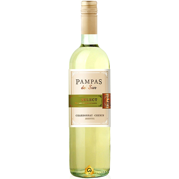 Rượu Vang Trivento Pampas Del Sur Select Chardonnay - Chenin