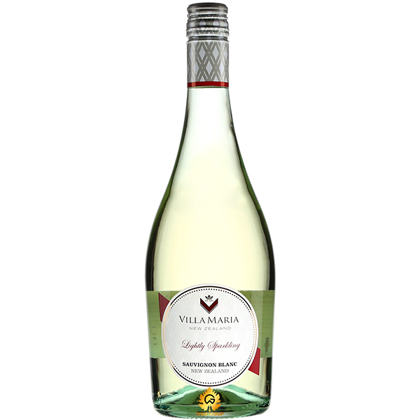 Rượu Vang Villa Maria Lightly Sparkling Sauvignon Blanc