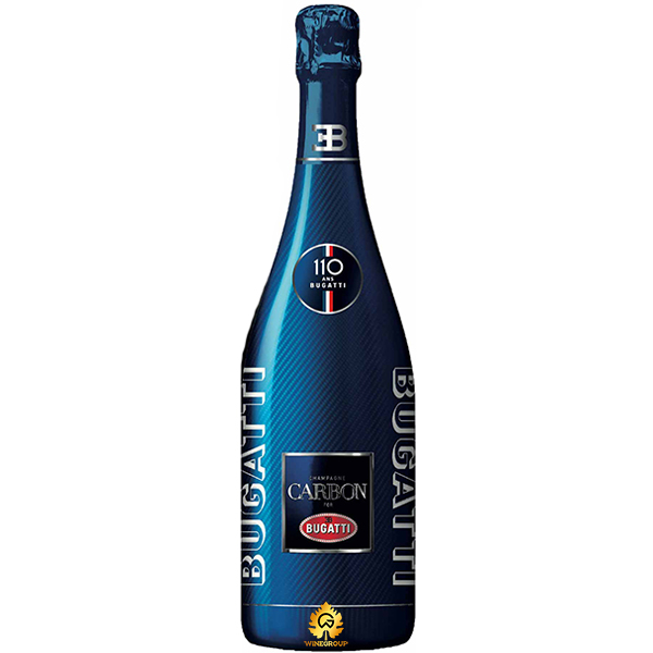 Rượu Champagne Carbon Bugatti Limited Edition
