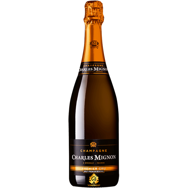 Rượu Champagne Charles Mignon Premier Cru Brut Premium Reserve