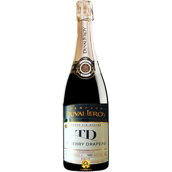 Rượu Champagne Duval Leroy Cuvee Sur Mesure Thierry Drapeau