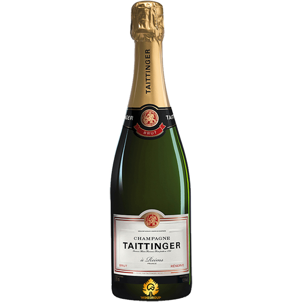 Rượu Champagne Taittinger Brut Reserve Mathusalem