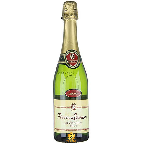 Rượu Sparkling Pierre Larousse Chardonnay