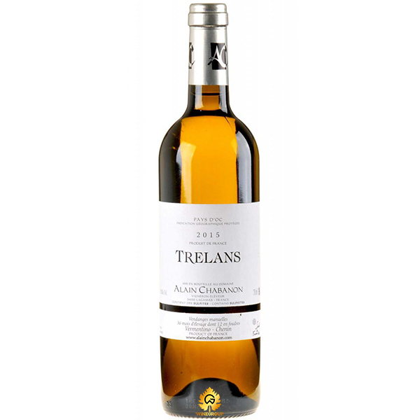 Rượu Vang Alain Chabanon Trelans