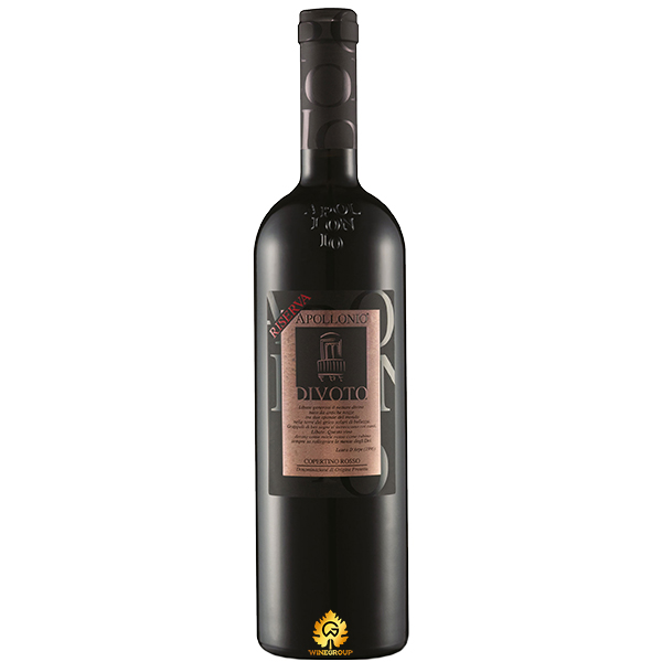 Rượu Vang Apollonio DIVOTO Copertino Rosso Riserva