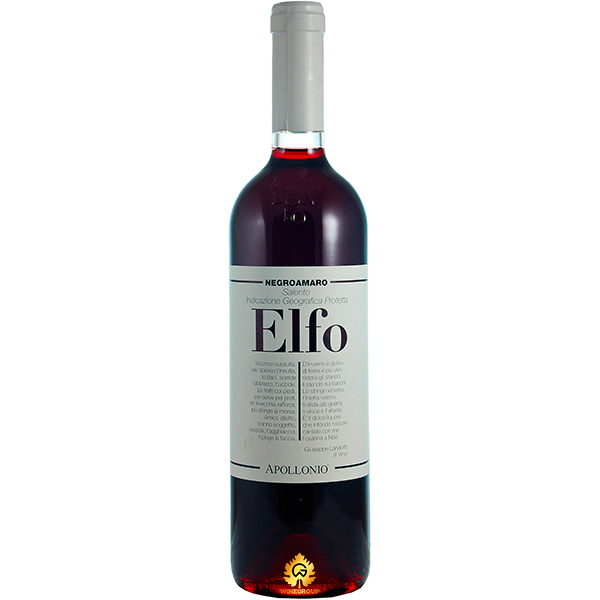 Rượu Vang Apollonio ELFO Negroamaro