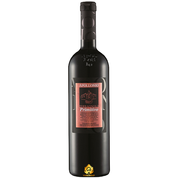 Rượu Vang Apollonio TERRAGNOLO Primitivo