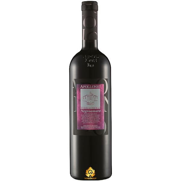 Rượu Vang Apollonio Terragnolo Negroamaro
