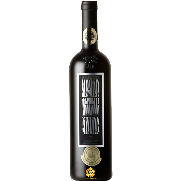 Rượu Vang Apollonio Vigna Vitrilli Grande Salento Rosso