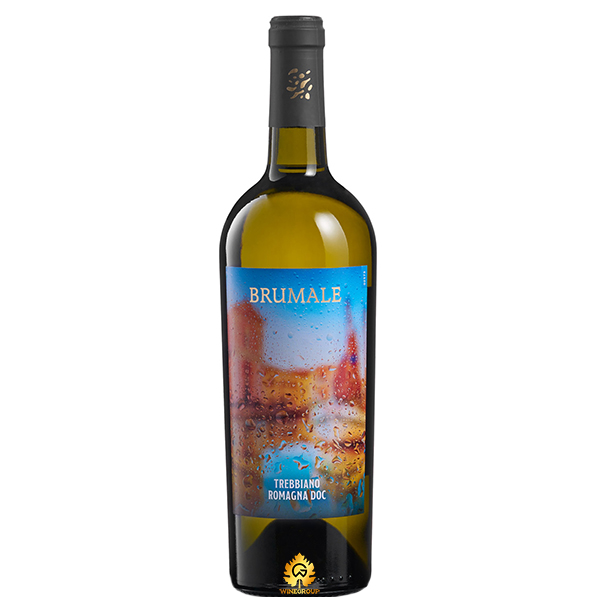 Rượu Vang BRUMALE Trebbiano - Romagna