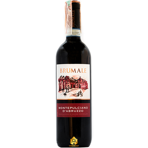 Rượu Vang Brumale Montepulciano D'Abruzzo