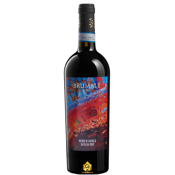 Rượu Vang Brumale Nero D'Avola Sicilia