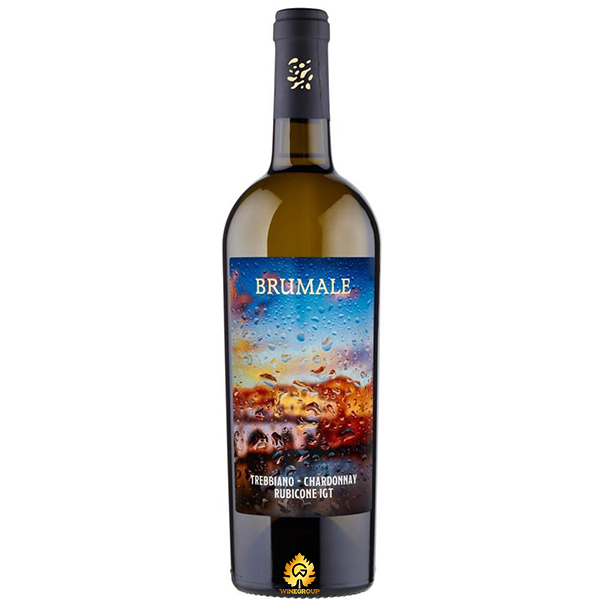 Rượu Vang Brumale Trebbiano - Chardonnay Rubicone