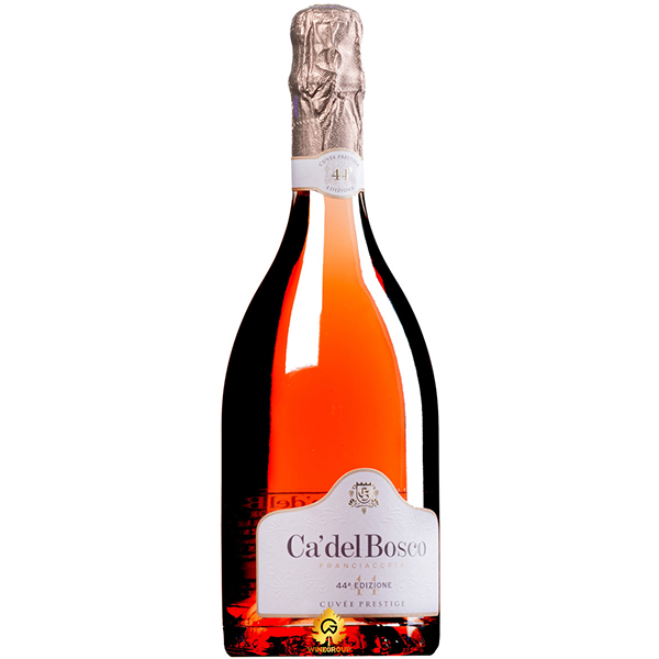 Rượu Vang CA' DEL BOSCO Cuvee Prestige Rose Franciacorta