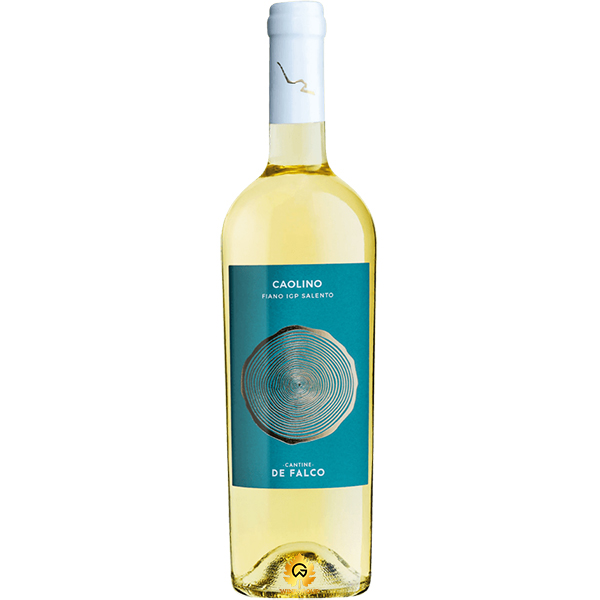 Rượu Vang Cantine De Falco CAOLINO Fiano Salento