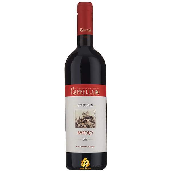 Rượu Vang Cappellano Barolo