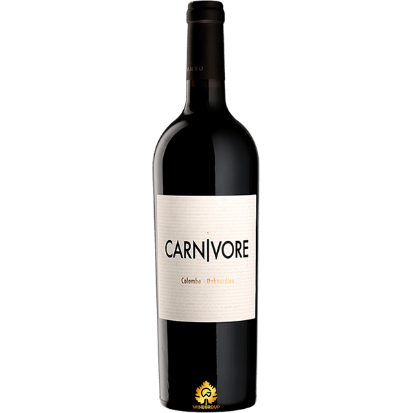 Rượu Vang Carnivore Colombo Dubourdieu