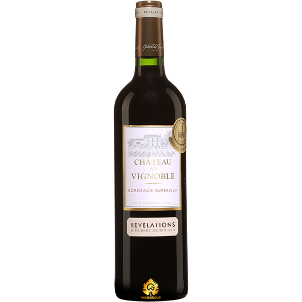 Rượu Vang Chateau Au Vignoble Bordeaux Supérieur