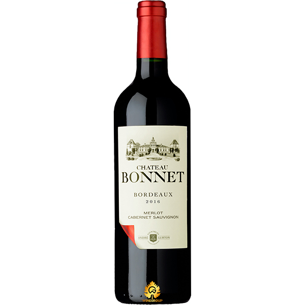 Rượu Vang Chateau Bonnet Bordeaux