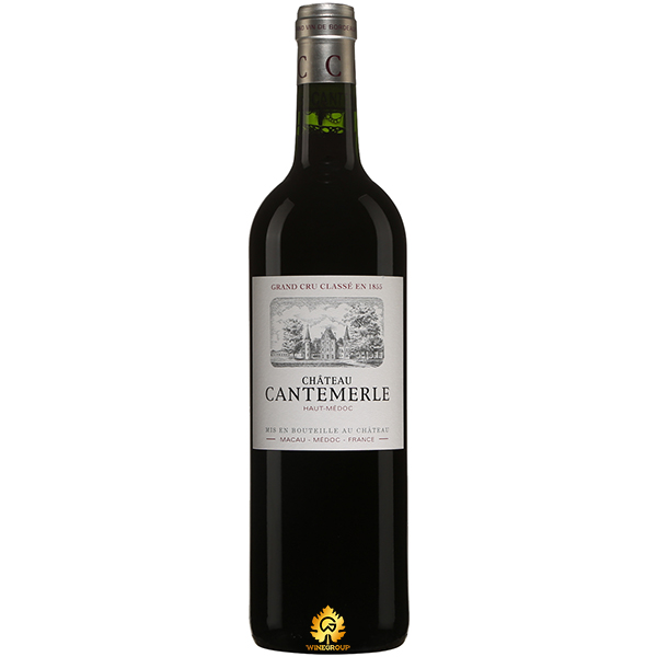 Rượu Vang Chateau Cantermerle Haut Medoc