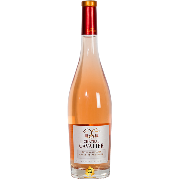 Rượu Vang Chateau Cavalier Cuvee Marafiance Rose