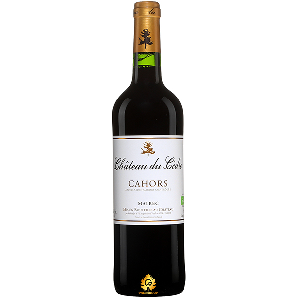 Rượu Vang Chateau Du Cedre Cahors