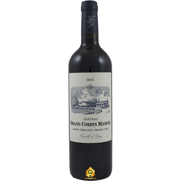 Rượu Vang Chateau Grand Corbin Manuel