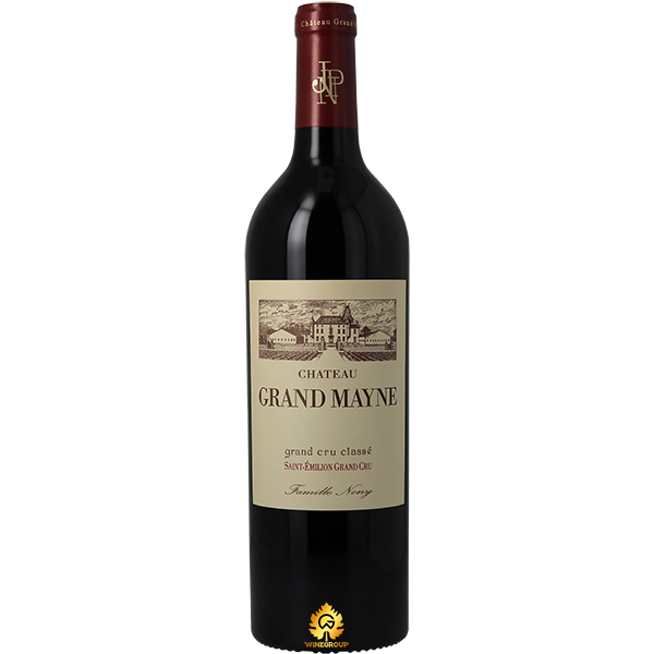 Rượu Vang Chateau Grand Mayne Saint Emilion Grand Cru