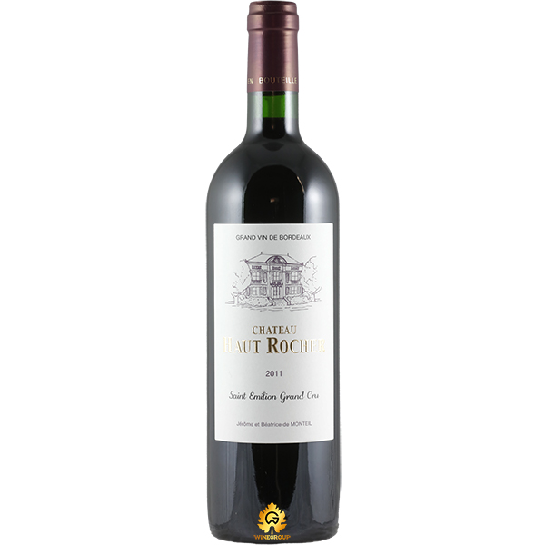 Rượu Vang Chateau Haut Rocher Saint Emilion Grand Cru