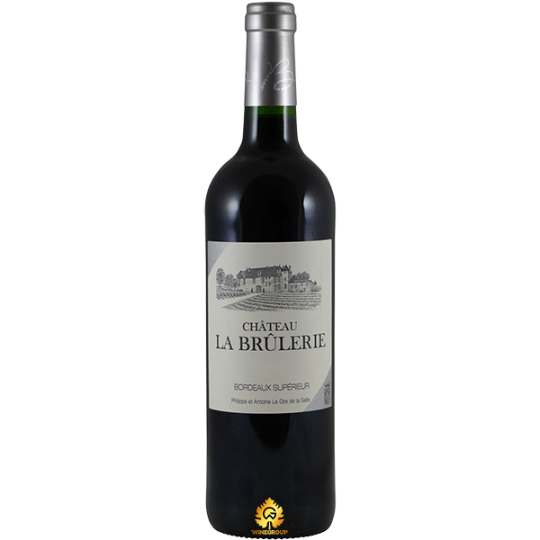 Rượu Vang Chateau La Brulerie Bordeaux Superior
