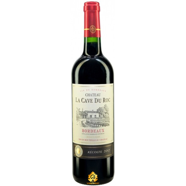 Rượu Vang Chateau La Cave Du Roc Bordeaux