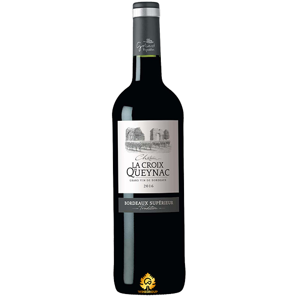 Rượu Vang Chateau La Croix De Queynac