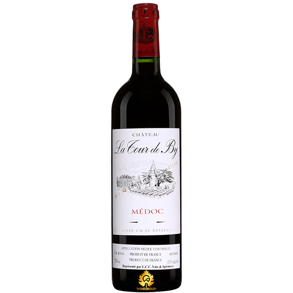 Rượu Vang Chateau La Tour De By Medoc