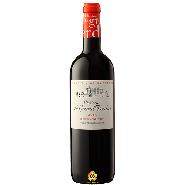 Rượu Vang Chateau Le Grand Verdus Bordeaux Superior