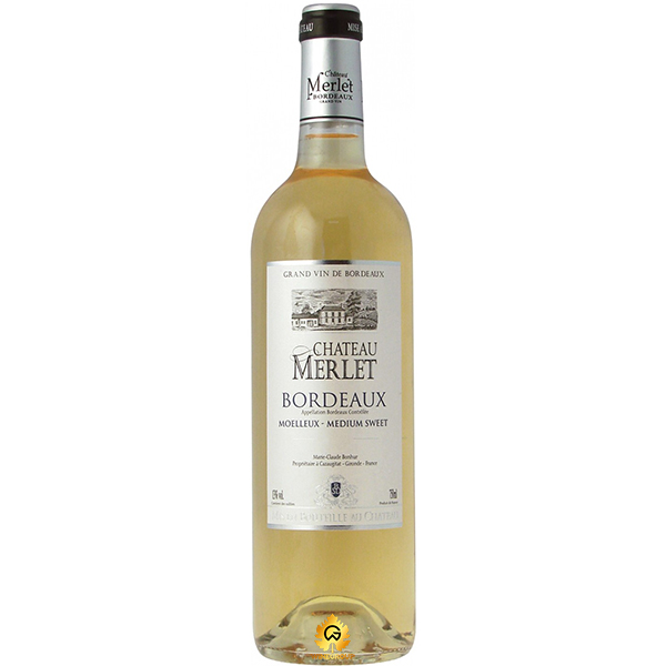 Rượu Vang Chateau Merlet Bordeaux Blanc