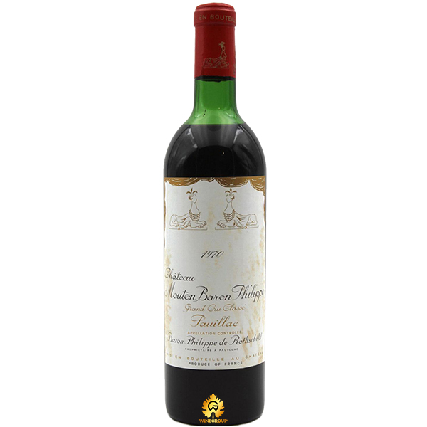 Rượu Vang Chateau Mouton Baron Philippe Pauillac