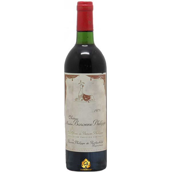 Rượu Vang Chateau Mouton Baron Philippe Pauillac