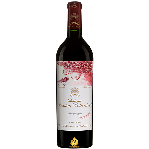 Rượu Vang Chateau Mouton Rothschild Pauillac