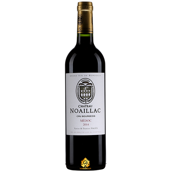 Rượu Vang Chateau Noaillac