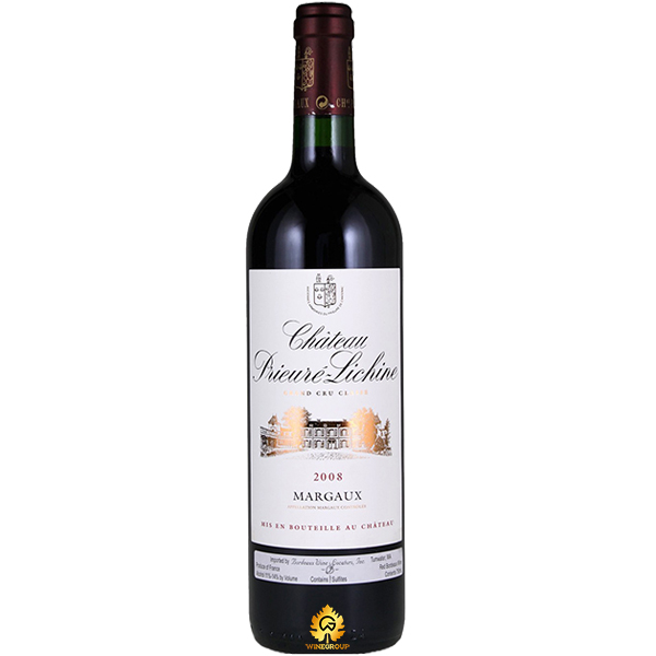 Rượu Vang Chateau Prieure Lichine Margaux