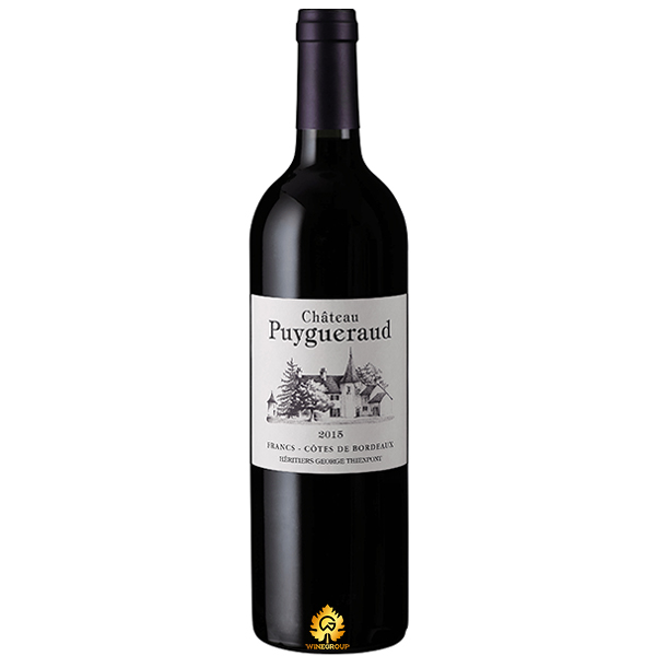 Rượu Vang Chateau Puygueraud Francs Cotes De Bordeaux