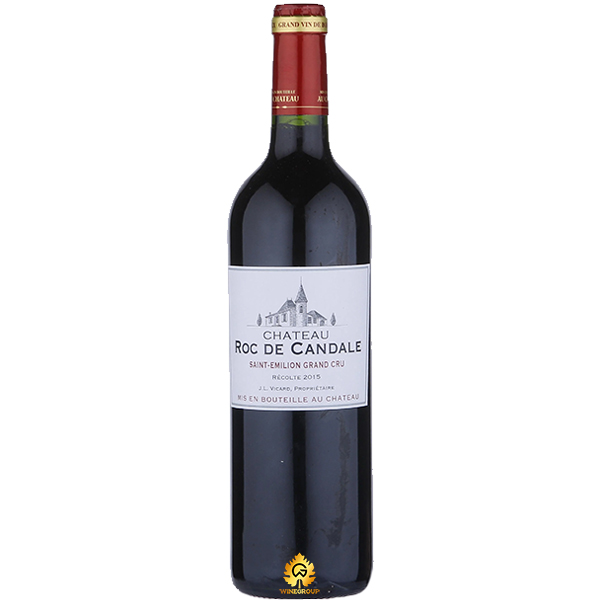 Rượu Vang Chateau Roc De Candale Saint Emilion Grand Cru