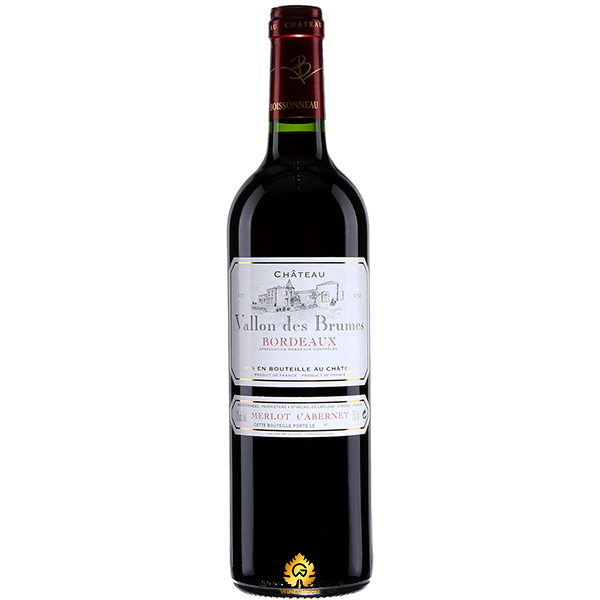 Rượu Vang Chateau Vallon Des Brumes Bordeaux