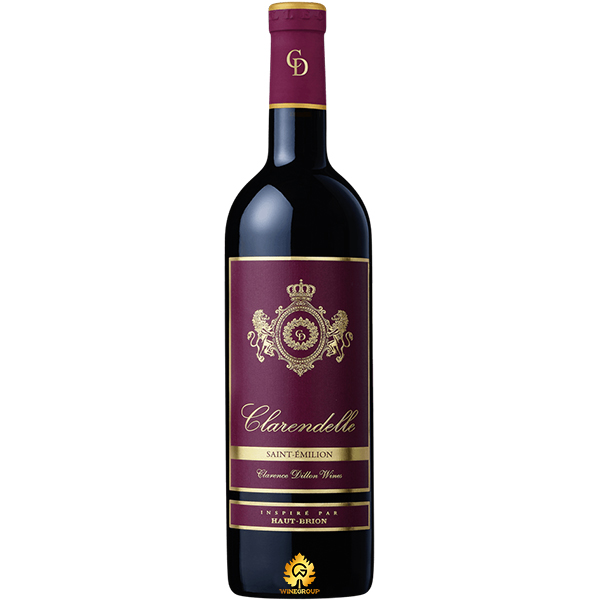 Rượu Vang Clarendelle Saint Emilion